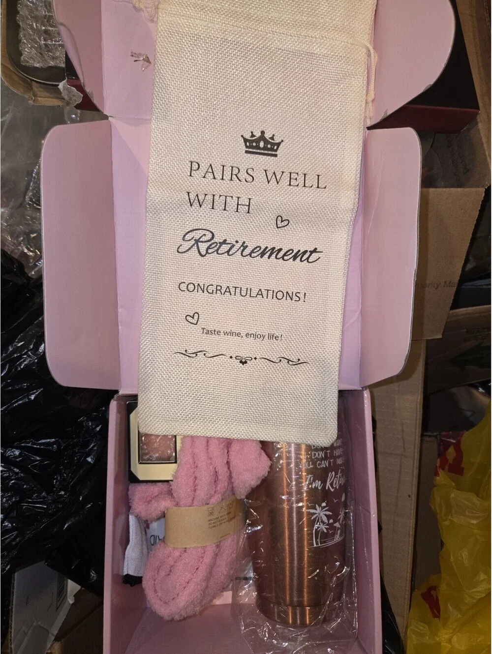 Retirement Gift set 5 piece